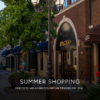 Capture summer shopping