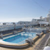 MSC Opera, Le Piscine