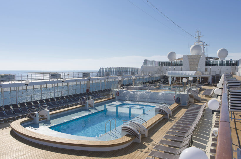 MSC Opera, Le Piscine