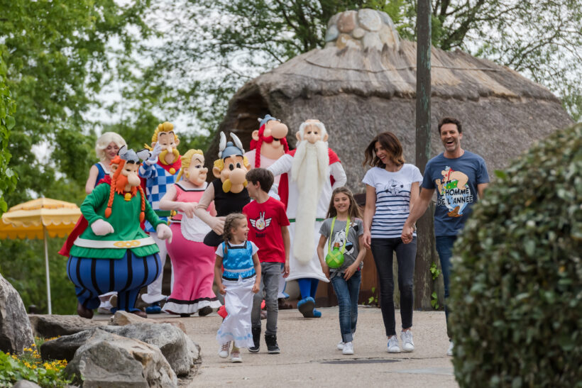 PARC ASTERIX-VILLAGE 2